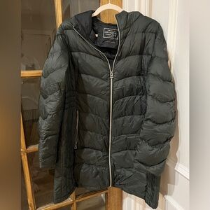 Lucky brand light and long puffer